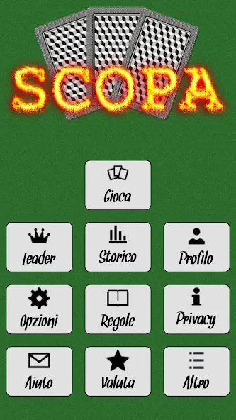 Scopa (Скопа) [МОД Бесконечные деньги] Screenshot 1