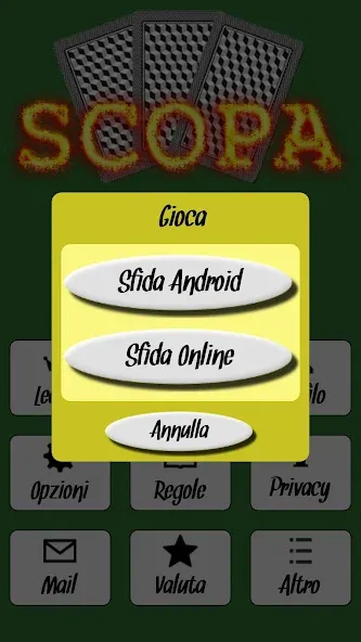 Scopa (Скопа) [МОД Бесконечные деньги] Screenshot 2