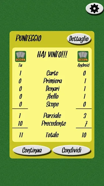 Scopa (Скопа) [МОД Бесконечные деньги] Screenshot 5