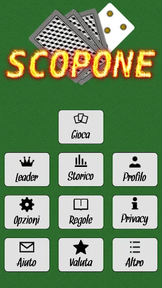 Scopone (Скопоне) [МОД Много денег] Screenshot 1