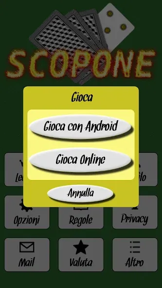 Scopone (Скопоне) [МОД Много денег] Screenshot 2