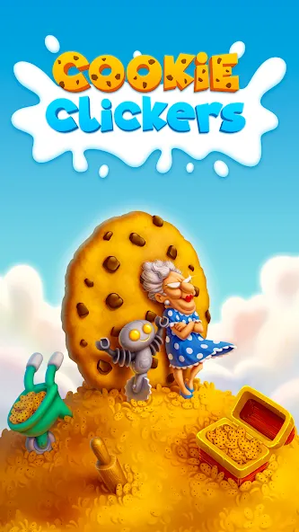 Cookie Clickers™ (Куки Кликеры) [МОД Меню] Screenshot 1