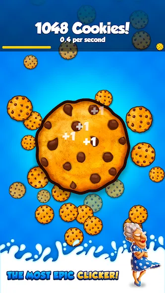Cookie Clickers™ (Куки Кликеры) [МОД Меню] Screenshot 2