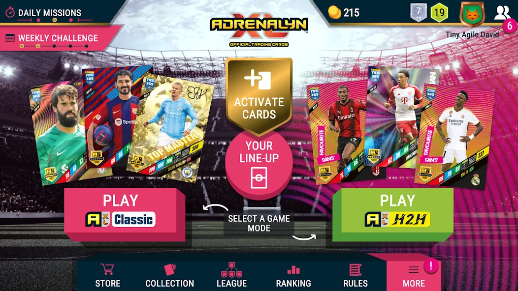 Panini FIFA 365 AdrenalynXL™ (Панини ФИФА 365 АдреналинХЛ) [МОД Mega Pack] Screenshot 1