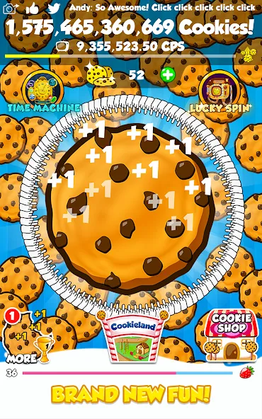 Cookie Clickers 2 (С 2) [МОД Бесконечные деньги] Screenshot 1