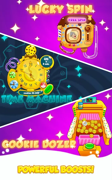 Cookie Clickers 2 (С 2) [МОД Бесконечные деньги] Screenshot 2