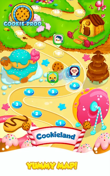 Cookie Clickers 2 (С 2) [МОД Бесконечные деньги] Screenshot 4