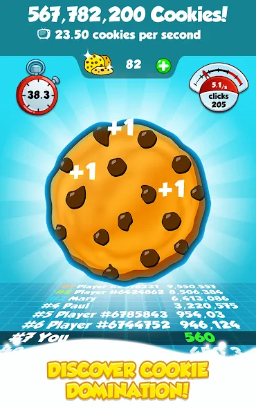 Cookie Clickers 2 (С 2) [МОД Бесконечные деньги] Screenshot 5