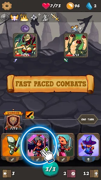 Rogue Adventure: Roguelike RPG (Роуг Эдвенчур) [МОД Много монет] Screenshot 3