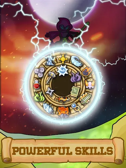 Rogue Adventure: Roguelike RPG (Роуг Эдвенчур) [МОД Много монет] Screenshot 5