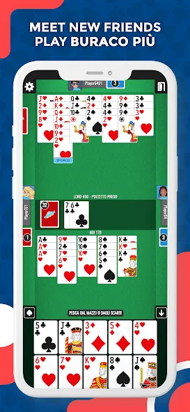 Buraco Plus - Card Games (Бурако Плюс) [МОД Много монет] Screenshot 1