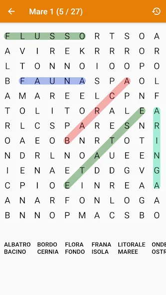 Parole intrecciate - Enigmisti (Пароле интречаттэ) [МОД Unlimited Money] Screenshot 1