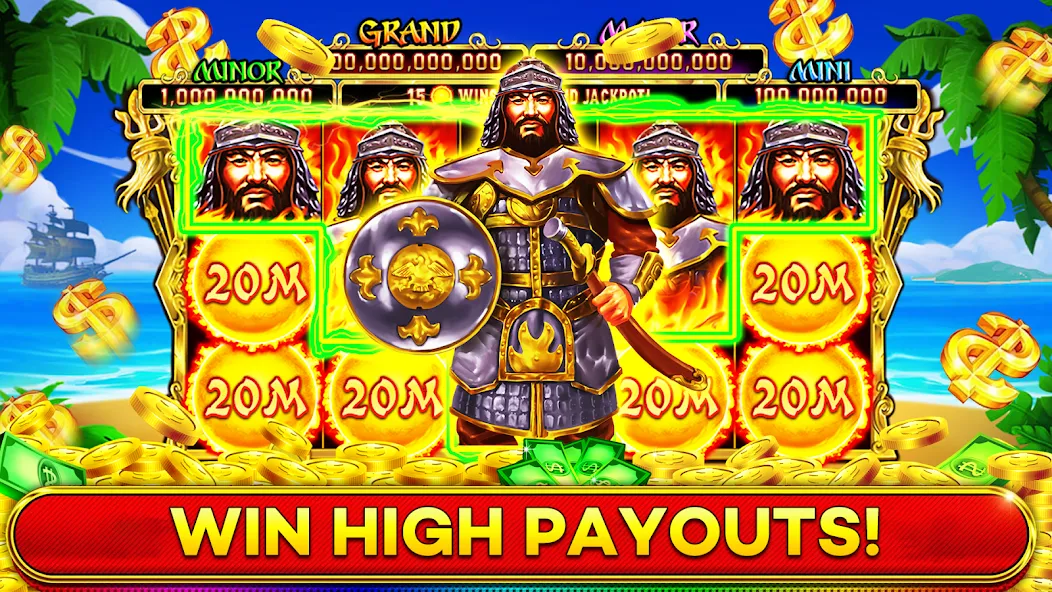 Jackpot Boom Casino Slot Games (Джекпот Бум Казино Игры на Слотмашинах) [МОД Все открыто] Screenshot 2