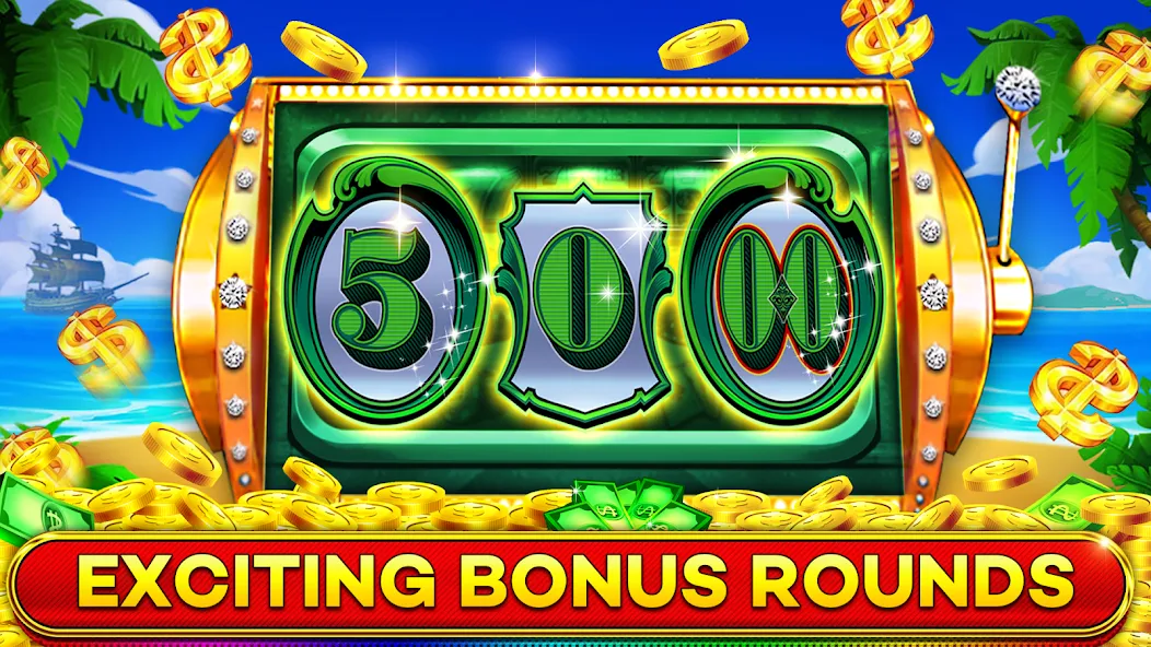 Jackpot Boom Casino Slot Games (Джекпот Бум Казино Игры на Слотмашинах) [МОД Все открыто] Screenshot 3