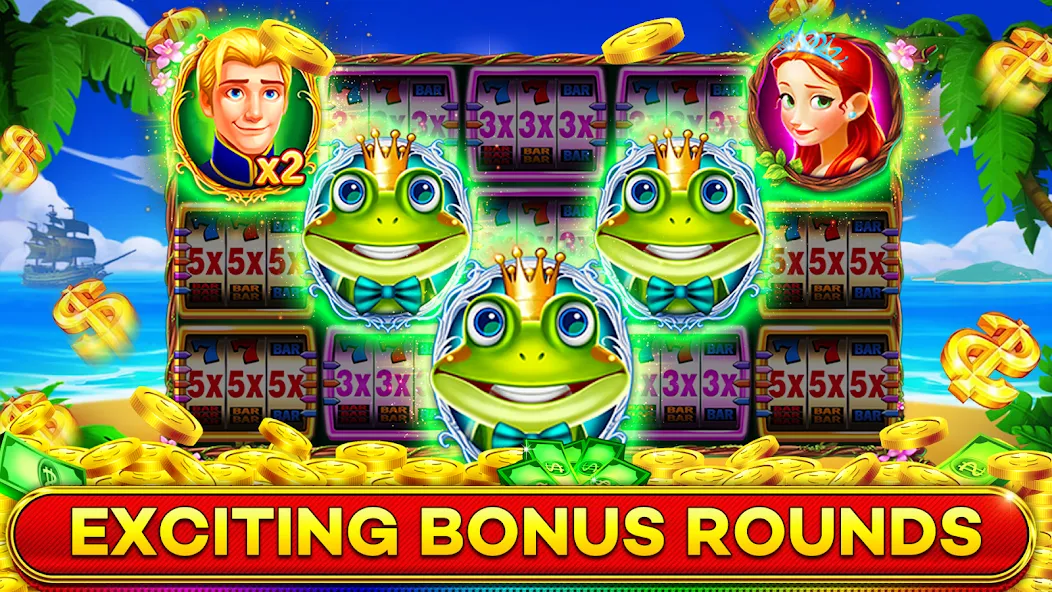 Jackpot Boom Casino Slot Games (Джекпот Бум Казино Игры на Слотмашинах) [МОД Все открыто] Screenshot 5