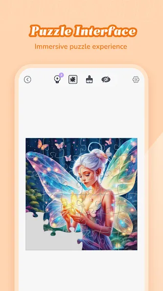 Fantasy Jigsaw - HD Puzzle (Фэнтези Пазл) [МОД Все открыто] Screenshot 4