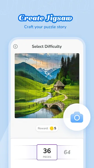 Fantasy Jigsaw - HD Puzzle (Фэнтези Пазл) [МОД Все открыто] Screenshot 5
