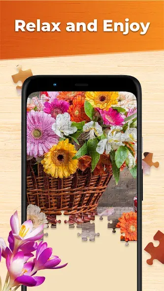 Jigsaw Puzzles HD Puzzle Games [МОД Меню] Screenshot 1