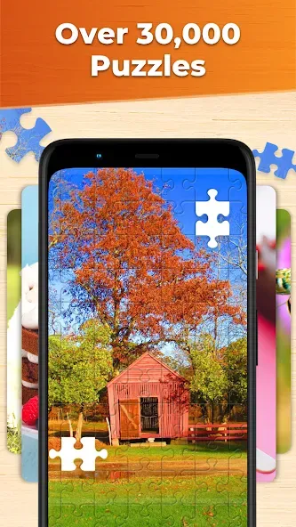 Jigsaw Puzzles HD Puzzle Games [МОД Меню] Screenshot 2