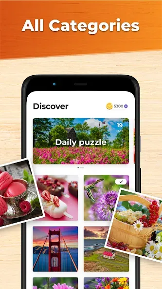 Jigsaw Puzzles HD Puzzle Games [МОД Меню] Screenshot 3