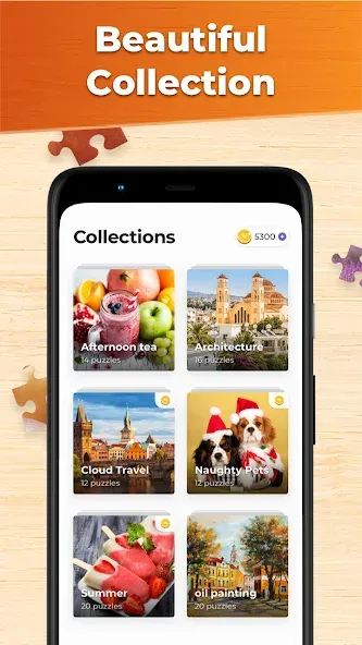 Jigsaw Puzzles HD Puzzle Games [МОД Меню] Screenshot 4