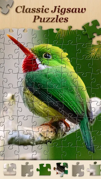 Jigsawscapes® - Jigsaw Puzzles (Джигсоускейпс) [МОД Бесконечные деньги] Screenshot 2