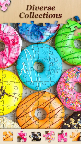 Jigsawscapes® - Jigsaw Puzzles (Джигсоускейпс) [МОД Бесконечные деньги] Screenshot 4