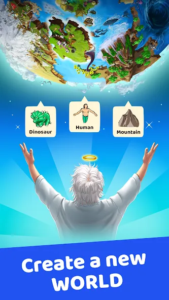 Doodle God: Infinite Alchemy (Дудл Год) [МОД Все открыто] Screenshot 3