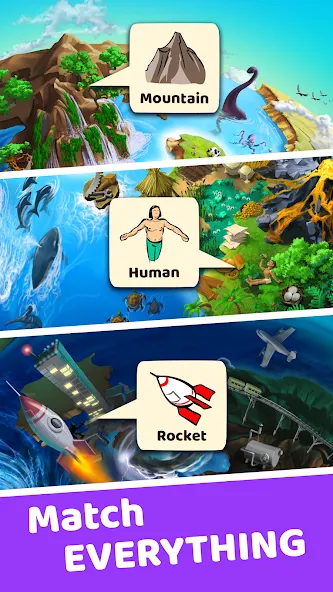 Doodle God: Infinite Alchemy (Дудл Год) [МОД Все открыто] Screenshot 5