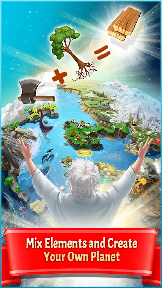 Doodle God Аlchemy (Дудл Год) [МОД Меню] Screenshot 1