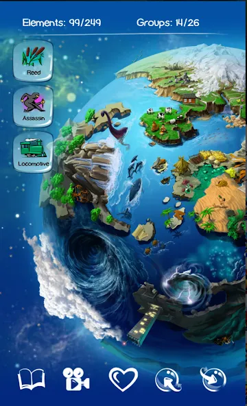 Doodle God Аlchemy (Дудл Год) [МОД Меню] Screenshot 3