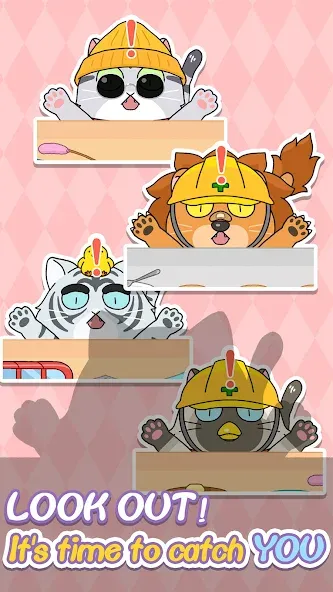 Cat Escape! Infinity！ [МОД Много денег] Screenshot 5