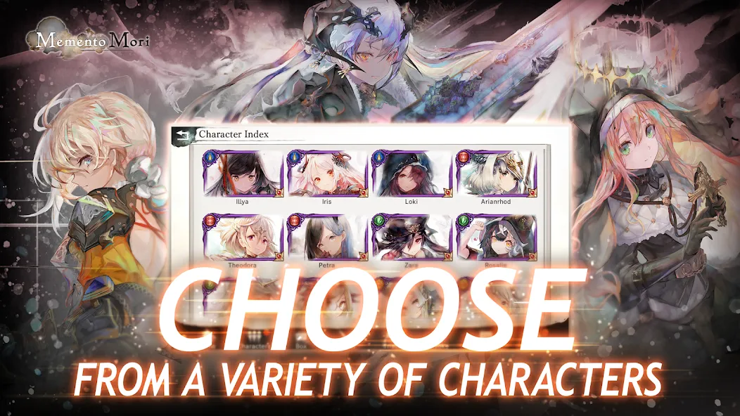 MementoMori: AFKRPG (Мементо Мори) [МОД Много денег] Screenshot 3