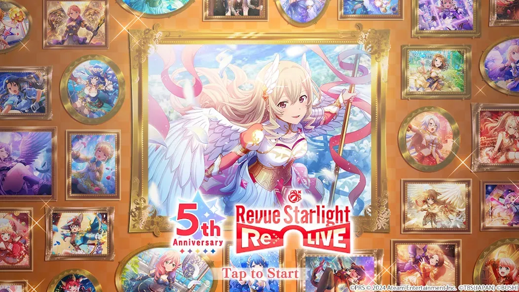 Revue Starlight Re LIVE (Ревю Старлайт Ри ЛАЙВ) [МОД Mega Pack] Screenshot 1