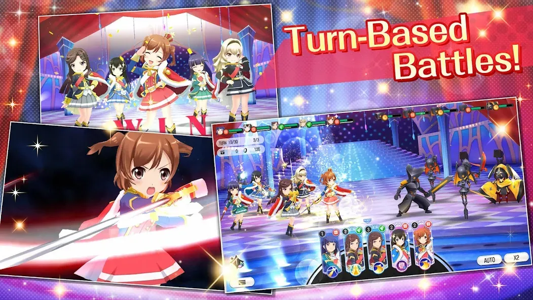 Revue Starlight Re LIVE (Ревю Старлайт Ри ЛАЙВ) [МОД Mega Pack] Screenshot 2