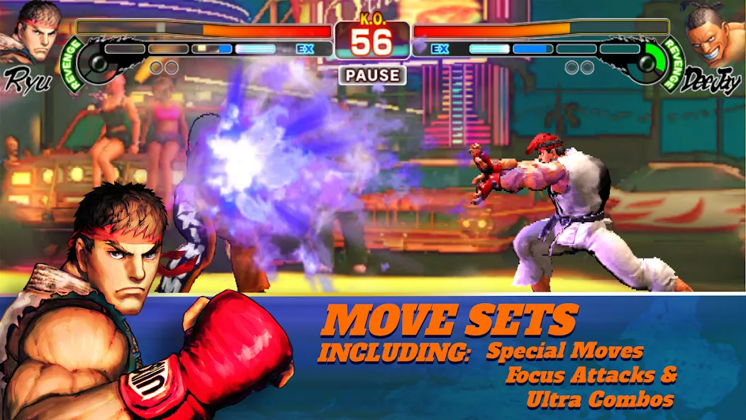 Street Fighter IV CE (Стрит Файтер СЕ) [МОД Все открыто] Screenshot 2
