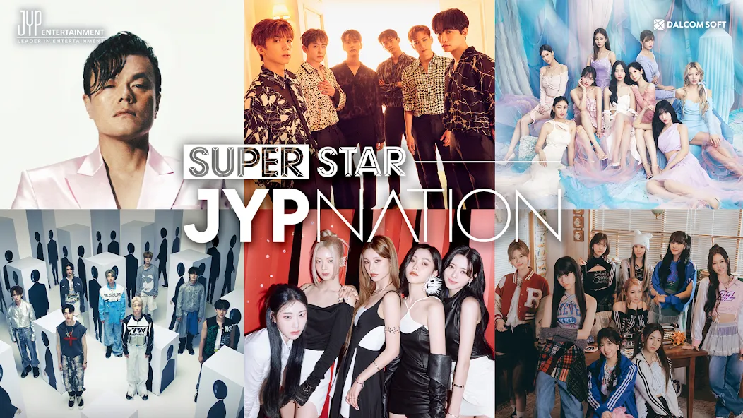 SUPERSTAR JYPNATION (УПЕРСТАР НЭЙШН) [МОД Все открыто] Screenshot 1