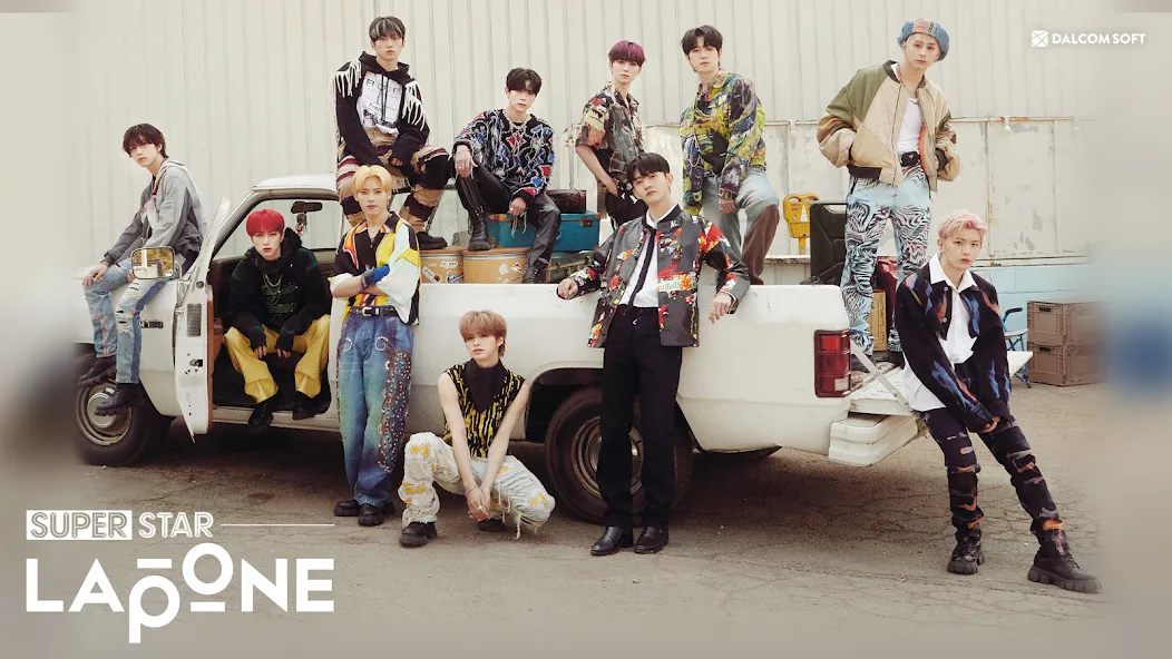 SUPERSTAR LAPONE (ЮПЕРСТАР ЛАПОНе) [МОД Все открыто] Screenshot 2