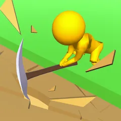 Взлом Dig Dig ASMR (Диг Диг АСМР)  [МОД Бесконечные монеты]