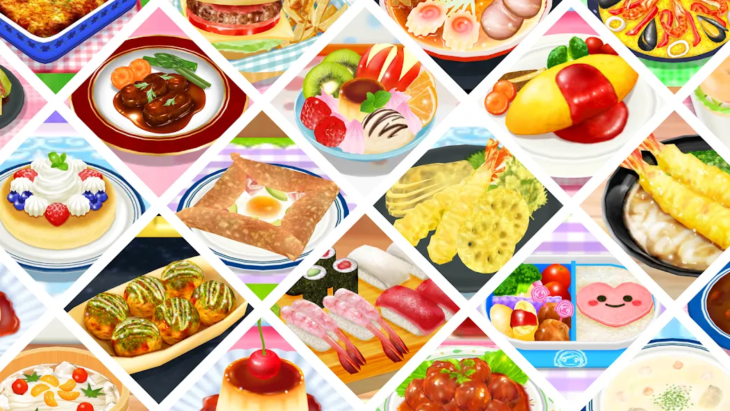 Cooking Mama: Let's cook! (Кукинг Мама) [МОД Меню] Screenshot 2