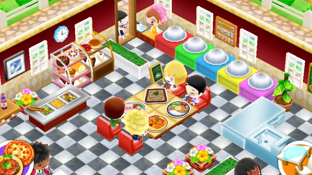 Cooking Mama: Let's cook! (Кукинг Мама) [МОД Меню] Screenshot 3