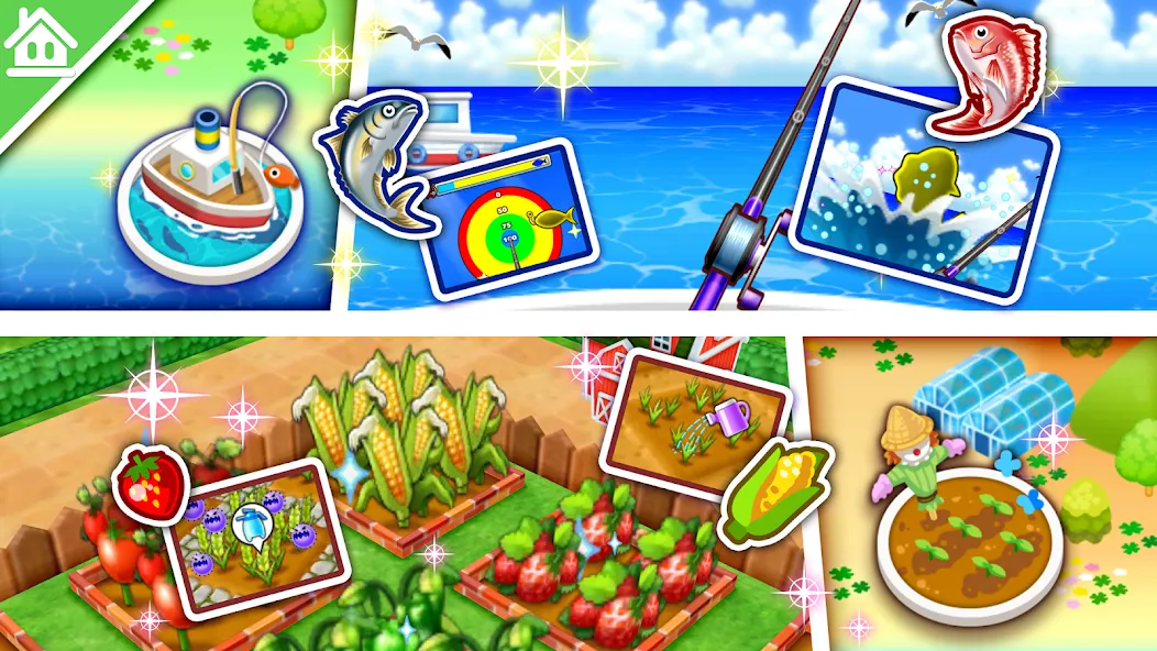 Cooking Mama: Let's cook! (Кукинг Мама) [МОД Меню] Screenshot 4