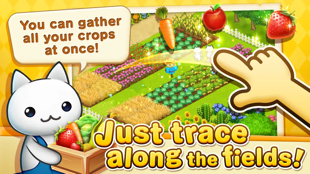 Meow Meow Star Acres (Мяу Мяу Стар Экрес) [МОД Бесконечные монеты] Screenshot 1