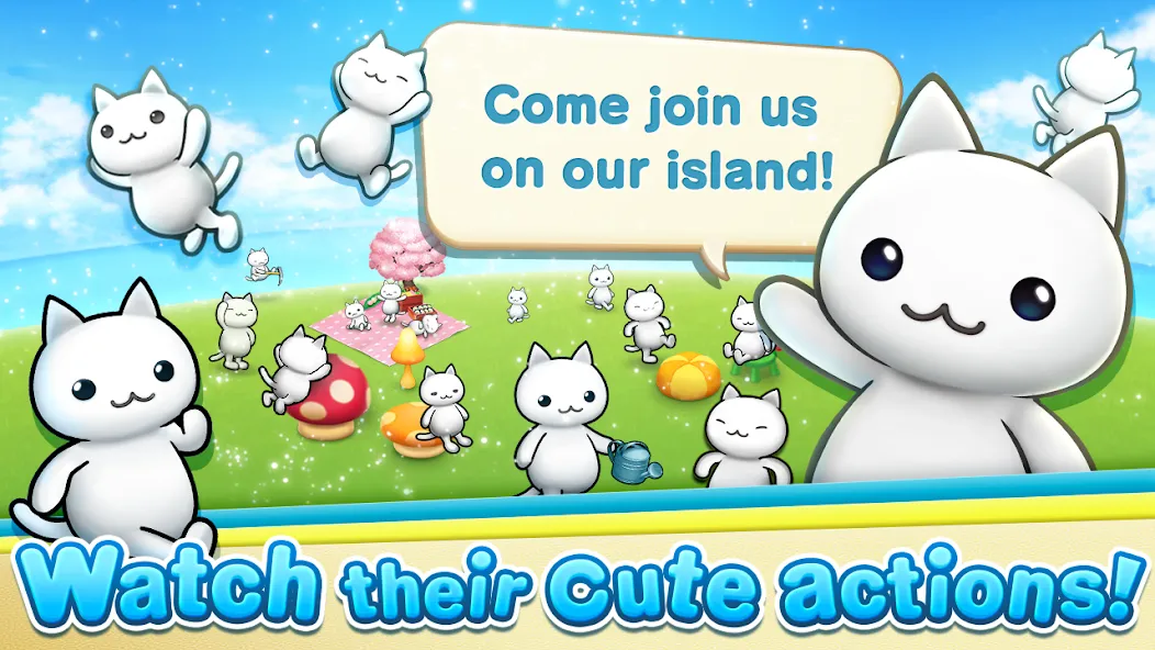 Meow Meow Star Acres (Мяу Мяу Стар Экрес) [МОД Бесконечные монеты] Screenshot 4