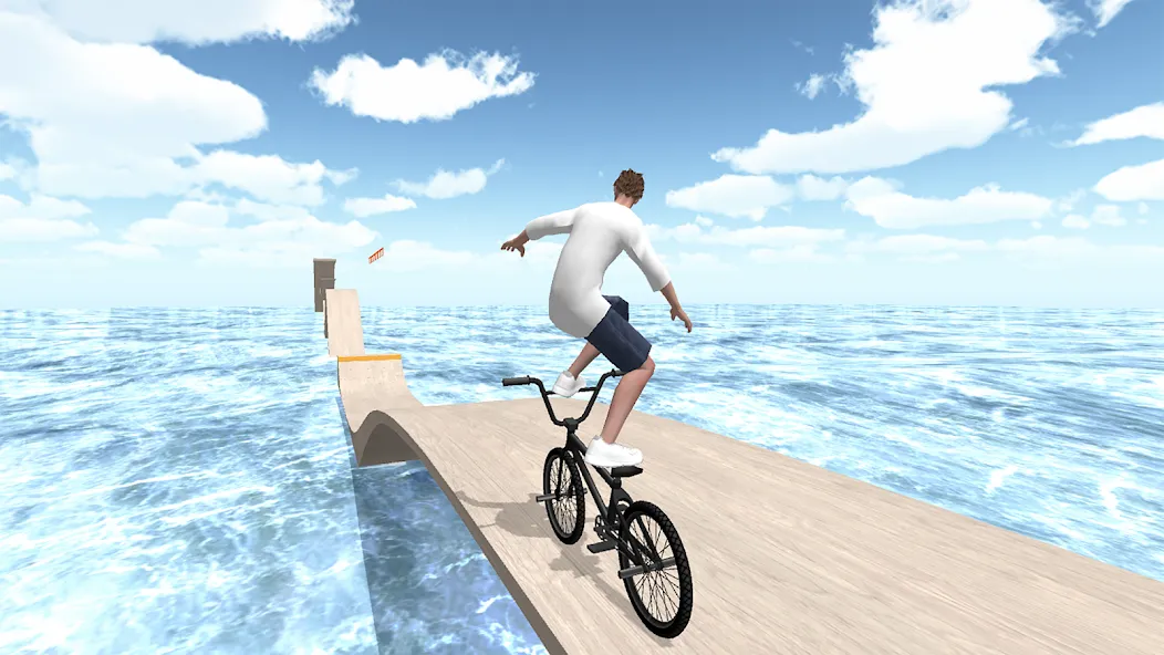 BMX Space (БМХ Спейс) [МОД Много монет] Screenshot 4