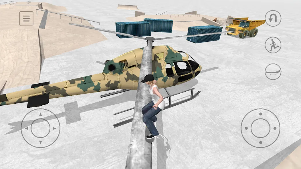 Skate Space (Скейт Спейс) [МОД Много денег] Screenshot 2