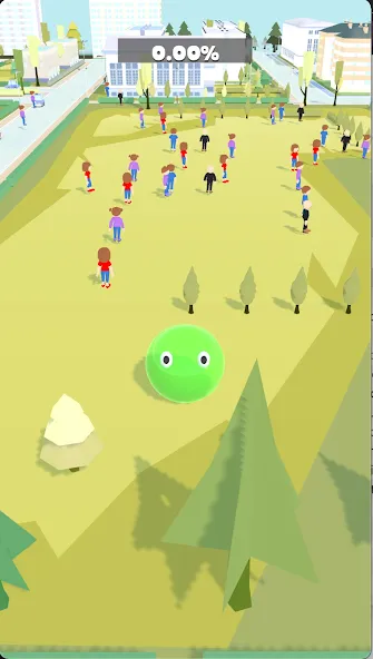 Bloated Slime (Блоуэтед Слайм) [МОД Menu] Screenshot 1