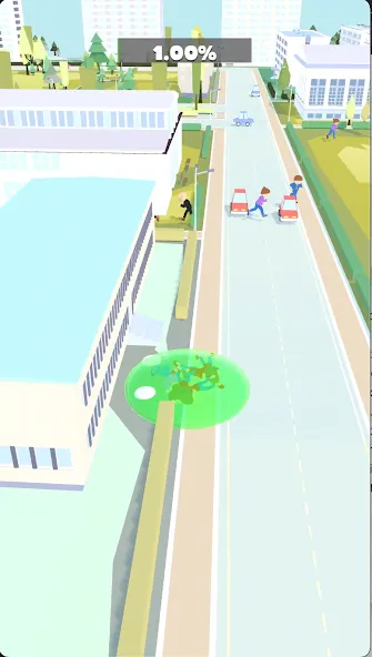 Bloated Slime (Блоуэтед Слайм) [МОД Menu] Screenshot 5