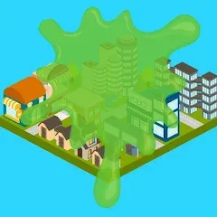 Скачать взлом Bloated Slime (Блоуэтед Слайм)  [МОД Menu]