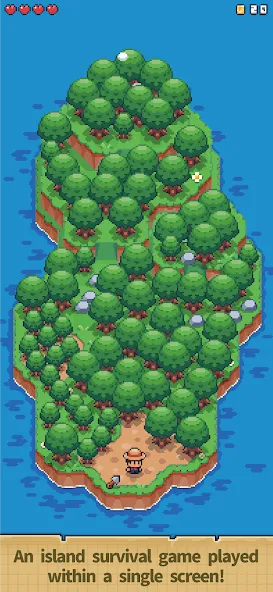 Tiny Island Survival [МОД Mega Pack] Screenshot 1